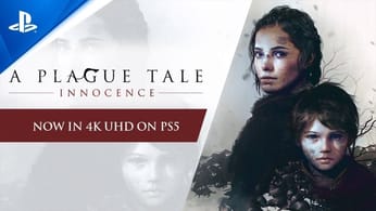 A Plague Tale: Innocence - Now in 4K UHD | PS5