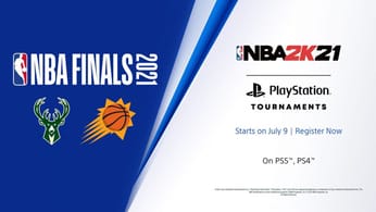 Visez la gloire avec les tournois PlayStation de NBA 2K21 : Finale de la NBA