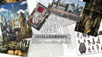 Level-5 recrute pour un tout nouveau RPG encore non-annoncé