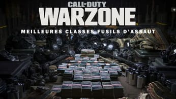 Warzone Saison 4 : Les meilleures fusils d'assaut - classes et accessoires