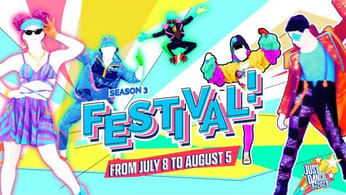Just Dance 2021 fait son Festival ! dans sa troisième saison