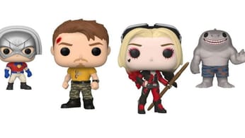 Des Funko POP pour le film The Suicide Squad