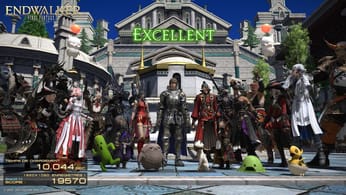 Le Benchmark Final Fantasy XIV Endwalker est disponible