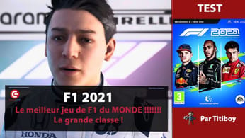 [TEST 4K] F1 2021 sur XBOX SERIES X et PS5 - Le meilleur jeu de F1 du MONDE !!!!!!!!