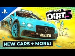 Dirt 5 - Super Size Content Pack & FREE Update Out Now | PS5, PS4