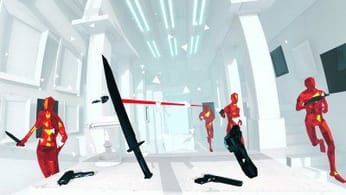 SUPERHOT VR se prend une vague d'avis négatifs suite à la décision du studio de supprimer les scènes d'automutilation