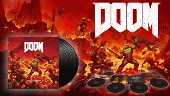 [CP] La bande-son de DOOM revient des enfers avec un coffret 4 vinyles