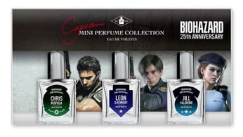 Resident Evil: des parfums pour le 25ème anniversaire de la série