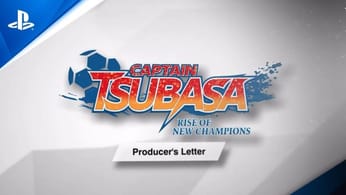 Captain Tsubasa: Rise of New Champions - PD Letter | PS4