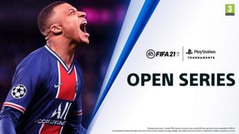 PS Competition Center : participez aux Open Series FIFA 21 et tentez de remporter de l'argent réel