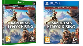 Bon Plan : Immortals Fenyx Rising - Edition Limited sur PS4, PS5 et Xbox Series à 32 euros (au lieu de 59,99...)