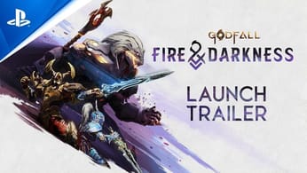 Godfall: Fire & Darkness - Launch Trailer | PS5, PS4