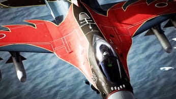 Ace Combat 7 : des skins des anciens jeux et de la Japan Air Force dans un DLC planant