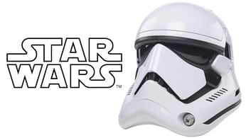 Star Wars : le casque Stormtrooper à moins de 100€ !