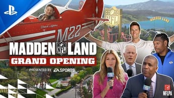Madden NFL 22 - Madden Land Grand Opening Trailer | PS5, PS4