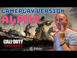 [PS5 Gameplay] ALPHA de Call of Duty: VANGUARD sur PS5 !! (Reveal Gameplay Multijoueur et Info Beta)