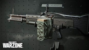 La meilleure classe Warzone de la M60 : accessoires, atouts…