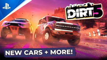 Dirt 5 - New DLC Trailer | PS5, PS4