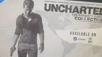 Uncharted : un leak d’une compilation sur PC ?