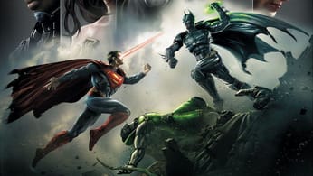 Injustice : le film d'animation de DC arrive en octobre.
