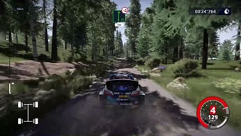Gameplay WRC 10 : Du gameplay sur les deux nouveaux rallyes - jeuxvideo.com
