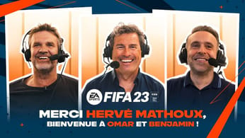 FIFA 23: Omar DA FONSECA et Benjamin DA SILVA sont les NOUVEAUX COMMENTATEURS