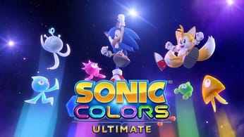Sonic Colors Ultimate est désormais disponible