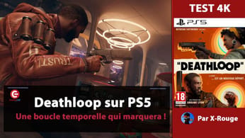 [VIDEO TEST] Deathloop sur PS5 - Une boucle temporelle qui marquera?