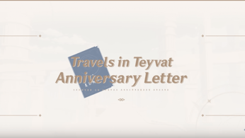 Une année d'aventures en Teyvat
