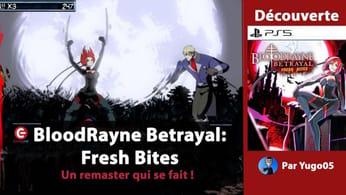 [DECOUVERTE] BloodRayne Betrayal: Fresh Bites sur PS4, PS5, Switch, PC... un remaster qui se fait !