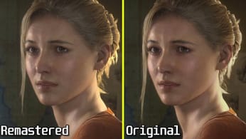 Uncharted 4 Remastered vs Original Early Graphics Comparison