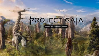 Project Gaia : Le livre par et pour les fans de Horizon lance son Kickstarter - Un joli projet à l'horizon !