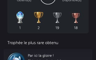 Trophée Platine