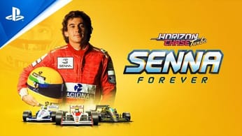 Horizon Chase Turbo - Generations: Senna Forever l PS5, PS4