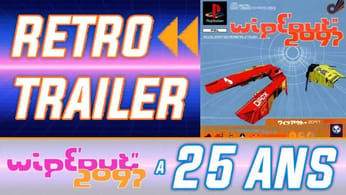 Rétro Trailer : WipEout 2097 a 25 ans ! Intro / Gameplay et l'OST mythique - Eh oui