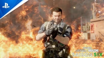 Call of Duty: Black Ops Cold War & Warzone | Bande-annonce de gameplay de la Saison 6 | PS5, PS4