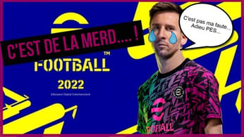 Le Gamologue nous donne son avis sur eFootball 2022 !