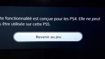 Trophée "Mon Pote" pas réalisable sur PS5