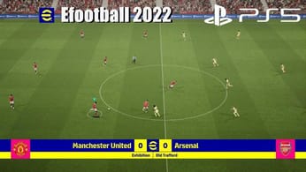 Efootball 2022 PS5 Next Gen Gameplay 1080p HD