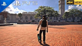 (PS5) Tony Hawk's Pro Skater 1 + 2 Gameplay | Ultra High Realistic Graphics [4K HDR 60 FPS]