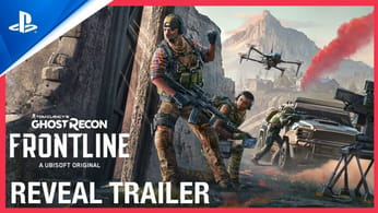 Tom Clancy's Ghost Recon Frontline - Reveal Trailer | PS5, PS4