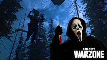 Un énorme leak de Warzone révèle Ghostface et plus pour l'évènement d'Halloween