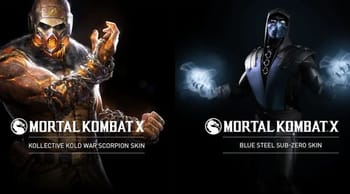 Mortal Kombat X - costumes et fatalités gratuits