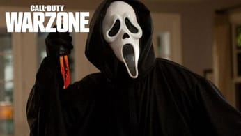 Call of Duty Warzone / Black Ops Cold War : le serial killer de Scream bientôt de la partie