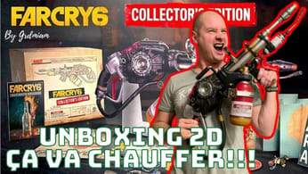 UNBOXING FAR CRY 6 Edition collector 🔥Lance-flamme🚒