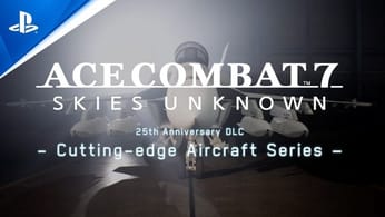 Ace Combat 7: Skies Unknown - Cutting-Edge Aircraft DLC | PS4
