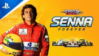 Horizon Chase Turbo: Senna Forever - Feature Trailer | PS4