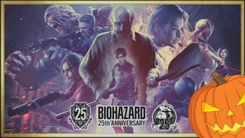 Resident Evil : Capcom promet une dizaine d'annonces jusqu'à la fin du mois - Octobre orange