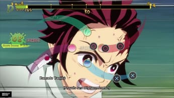 Gameplay Demon Slayer The Hinokami Chronicles : L'épreuve du thé - jeuxvideo.com