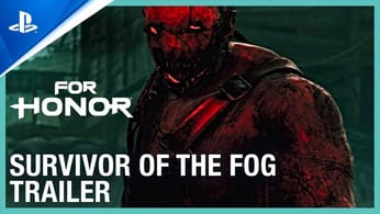 For Honor - Survivors of the Fog Halloween Event Trailer | PS4